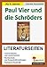 Produktbild Paul Vier und die Schröders - Literaturseiten: Zum Kinderbuch von Andreas Steinhöfel. Textverständnis & Lesekompetenz. Rechschreib- & ... & Kreativität. Mit Lösungen. Kopiervorlagen