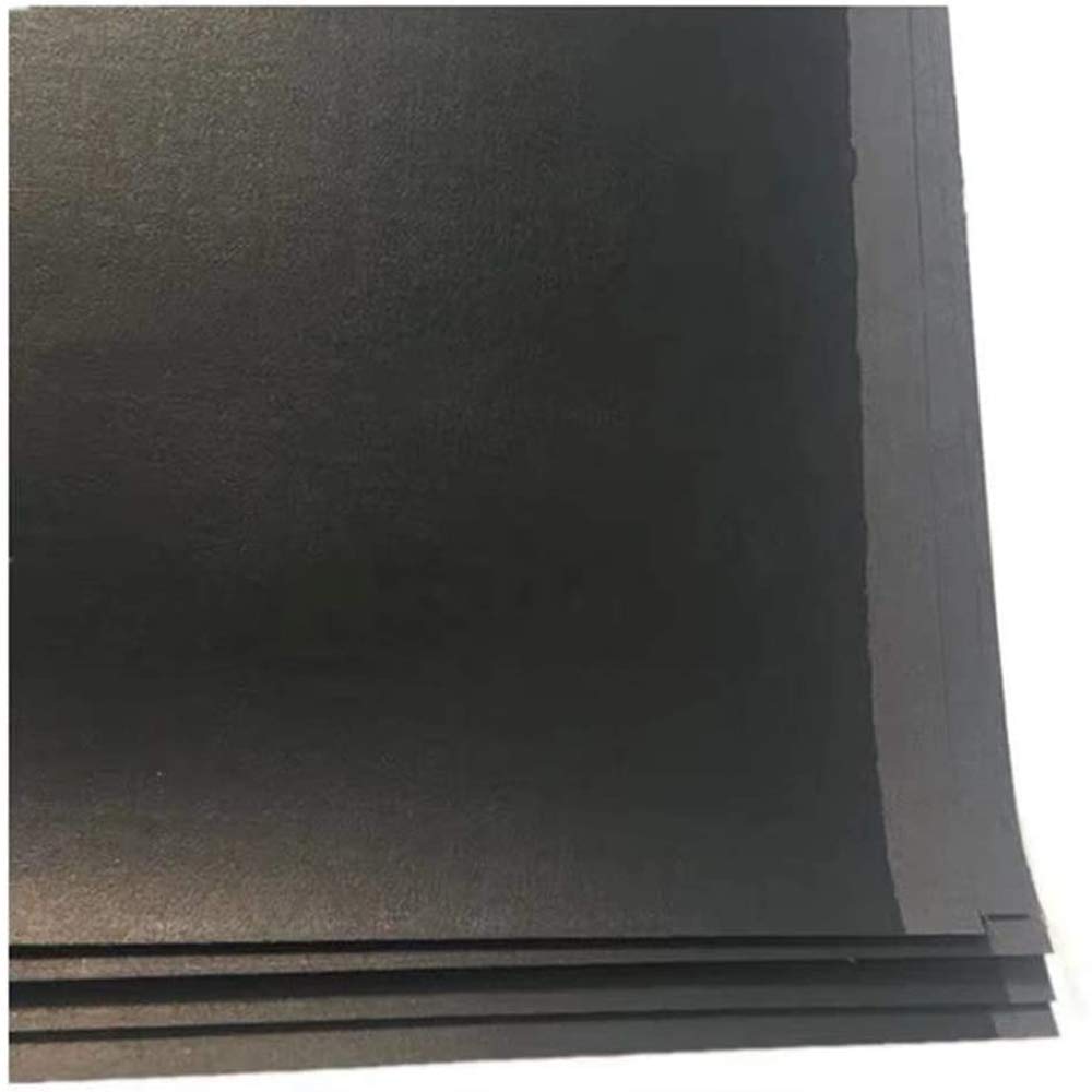Papel de carbón conductor 30T for capa difusión pilas combustible-19 cm x 34 , resistente al agua, 0,23 mm espesor, 1 unidad