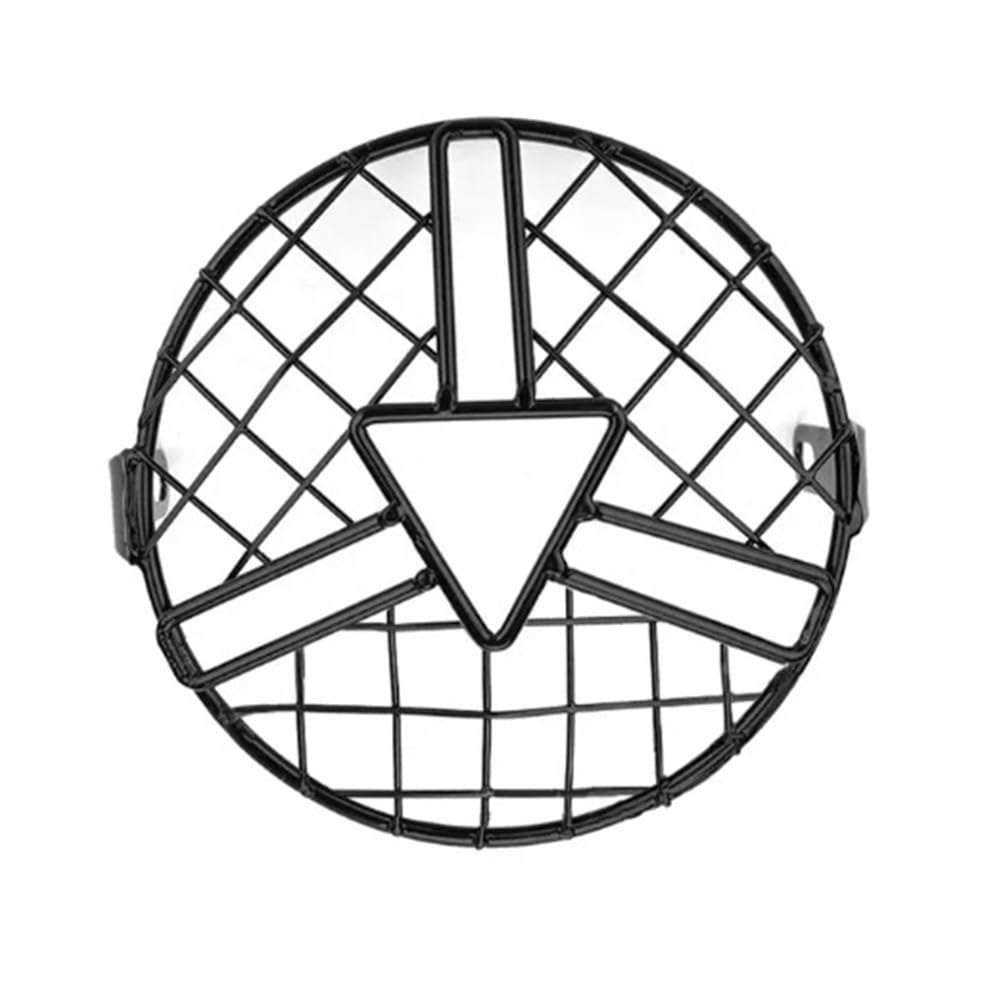 Couverture grille en maille supérieure pour phare moto CB400SS et modèles universels