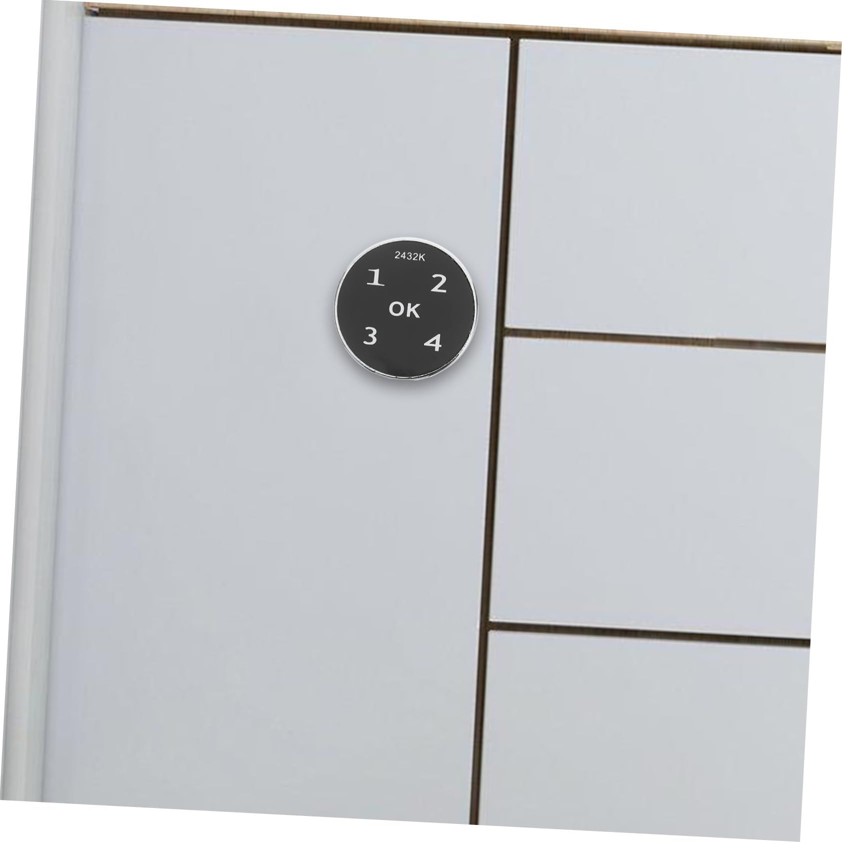 2 Pezzi Serratura Digitale con Codice e Flessibile per Armadietti Sicurezza Avanzata e Resistente Alla Corrosione Design Elegante per Ufficio e Casa