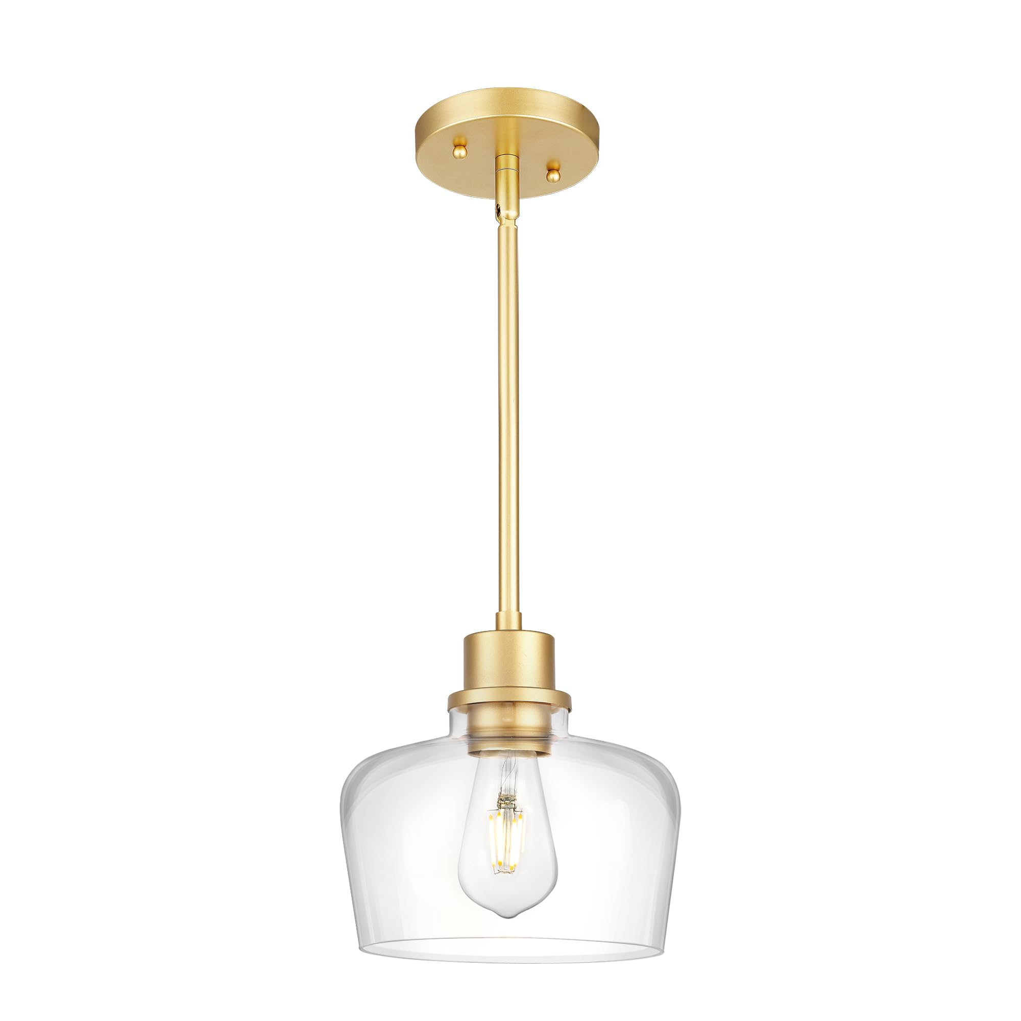 Emak Clear Glass Pendant
