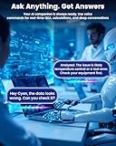 Orpnkna Smart Glasses with Camera and Bluetooth, 8MP 32GB 1200P HD Video Recording, Real-Time Translation & Voice Assistant, Open-Ear Bluetooth Audio for Vlogging, Travel & Meetings - Image 8