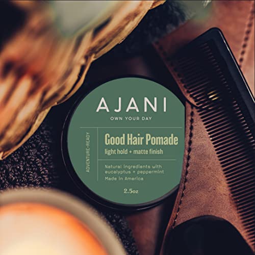 Ajani Good Hair Pomade For Women, Men | Sulfate Free, Paraben Free, Dye Free, With Natural And Clean Ingredients Leaving Hair Moisturized And Hydrating #TOP2