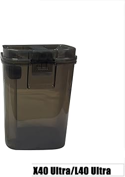 Clean Water Tank,Recovery Tank Accessories Optional, Compatible for Dreame X40 Ultra / L40 Pro Ultra Vacuum Cleaner Spare Parts(Sewage Water Tank)