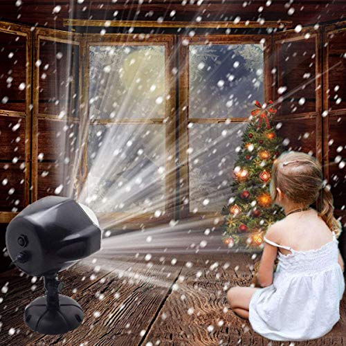 GESIMEI Proiettore Luci Natale Esterno Effetto