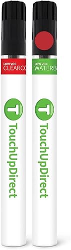 TouchUpDirect R4R - Brocha de pintura de retoque compatible con Kia Exact Match - Kit esencial