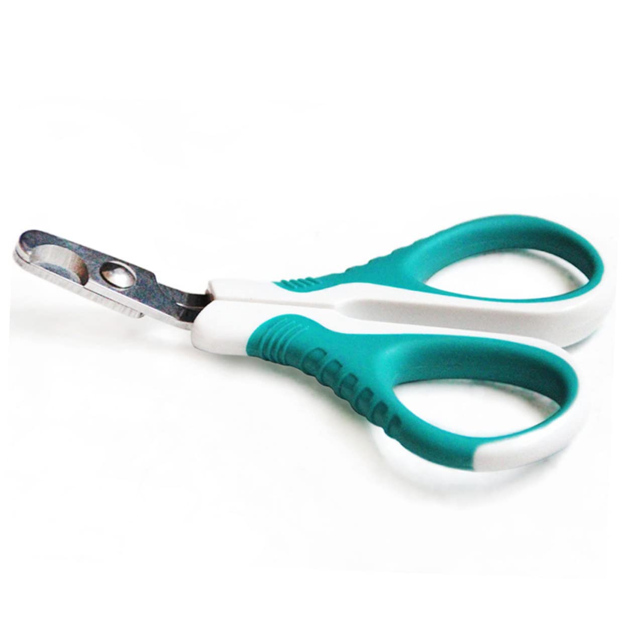 GRIRIW Dog Cat Nail Cutter Pet Nail Trimmer Safe Cutting for Pets Ergonomic Grip Non-Slip Portable Perfect for Grooming