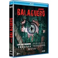 Jaume Balaguero (Blu-ray) Pack 5 peliculas: Los Sin Nombre,
