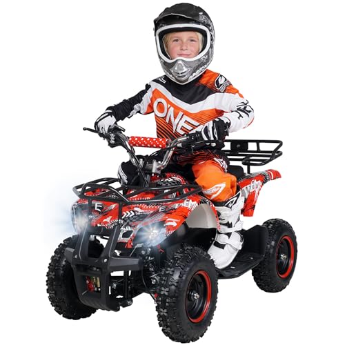 Actionbikes Motors Kinder Quad Elektro ATV Torino | 𝟑𝟔 Volt...
