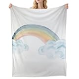 Pastel Hues Valentine' S Day Blanket Blankets Ideas Warm Soft Blanket Fall Throw Room Decoration Family for Blankets for Couch Nice Women 40×50 Inch