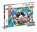 Produktbild Clementoni - 25745 - Supercolor Puzzle Disney Mickey and Friends - Puzzle 104 Teile Ab 6 Jahren, buntes Kinderpuzzle mit besonderer Leuchtkraft & Farbintensität, Geschicklichkeitsspiel für Kinder