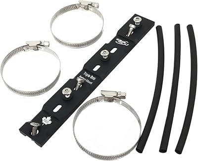 Grin Technologies Triple Bob Ebike Battery Anchor Bracket Mount - Secure Downtube Battery Mounting Anywhere on The Tubes