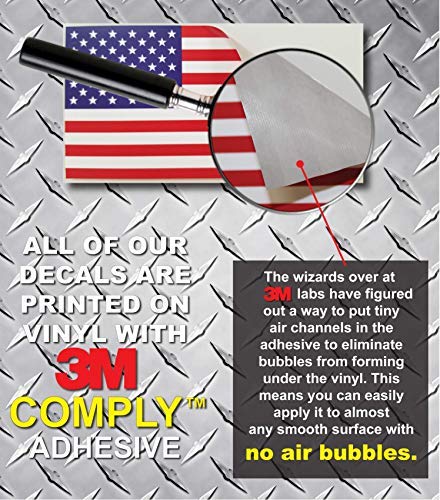 Variety Pack Of Thin Silver Line Corrections Officer Co Prison Decal Vinyl Sticker American Flag Car Truck(6 Pack) #TOP2