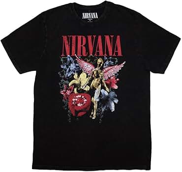 NIRVANA アートプリント Tシャツ Lサイズ ユーテロ 25nvn103w-z-01.jpg?fitin=720:720