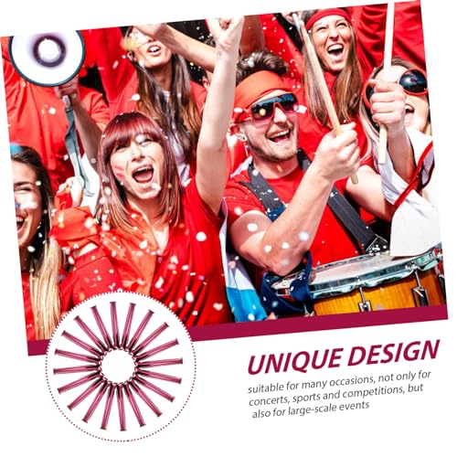 Milisten 20Pcs Cheer Stick Presentes De Folha De Alumínio O Presente Inflável Noisemakers Festa Chee