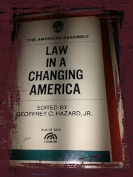 Hardcover Law in a Changing America Book