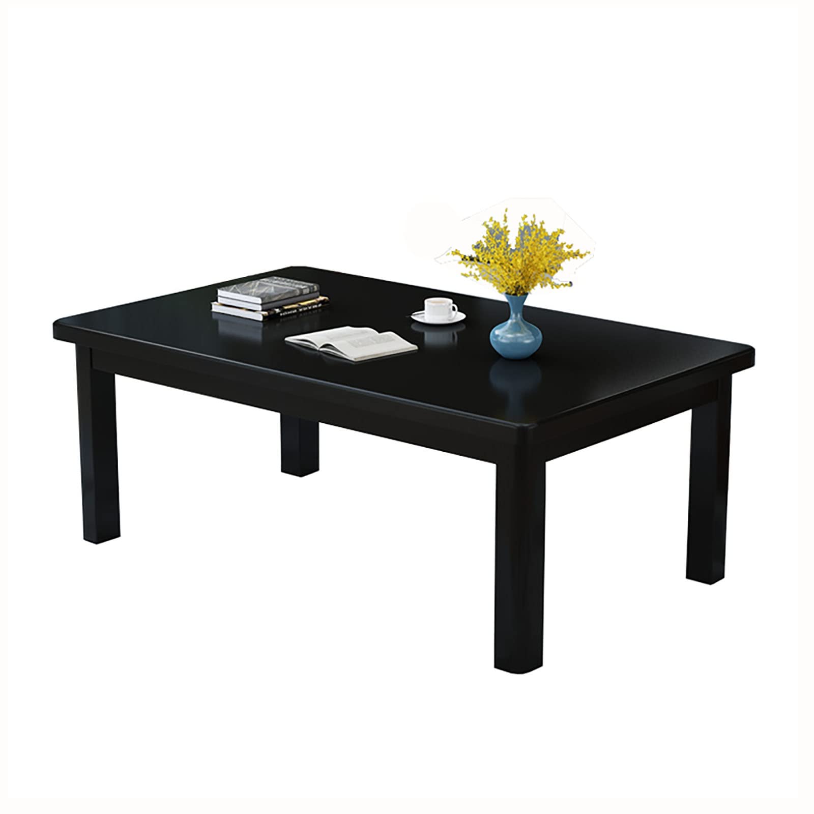 家具 d.i.a. ZSH Solid Wood Coffee Table, Living Room Style Sofa Table/Leisure