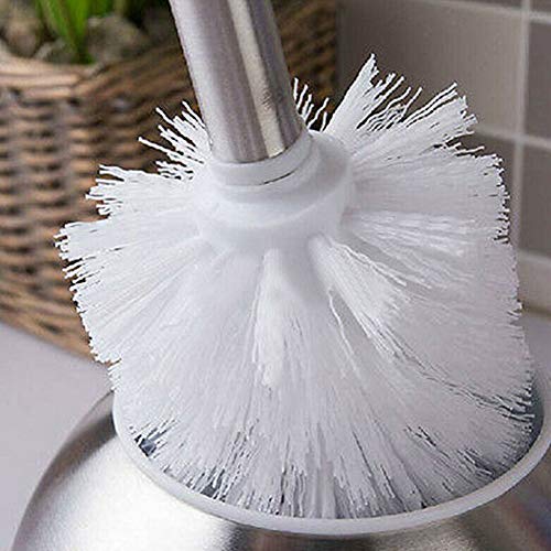 Image of 2pcs Toilet Bowl Brush Replacement Head, Universal Toilet Brush Head, Plastic Replacement Toilet Bowl Brush Head, Hotel Home Cleaning Tool Fit for Most of Cleaning Holders