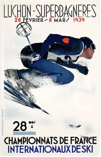 Générique CHAMPIONNATS SKI LUCHON SUPERBAGNÈRES 1939