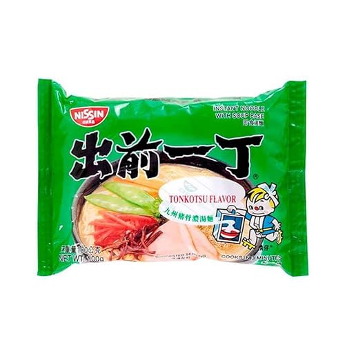 Ramen Tonkotsu 100g - Nissin - Pack de 5 unidades