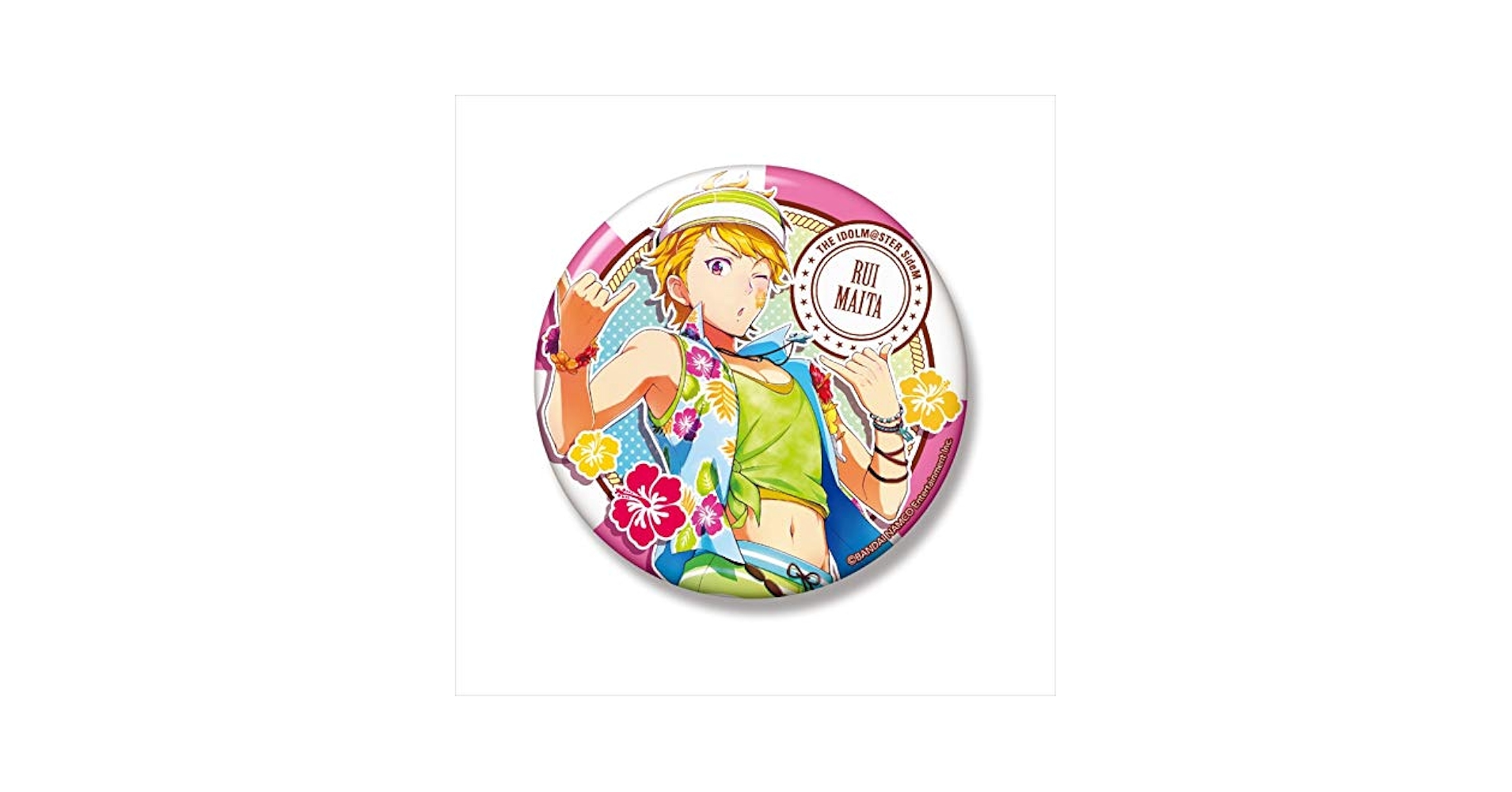 Amazon.co.jp: アイドルマスター SideM 舞田類 ビッグ缶バッジ
