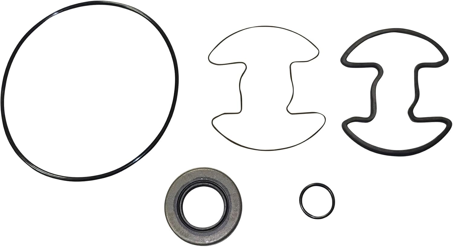 Power Steering Seals - Power Steering Pump Seal Kit for Alfa Romeo 156 (1997-2002) | Precision Fit OEM Rebuild Kit for 2.5V6 Power Steering Pump