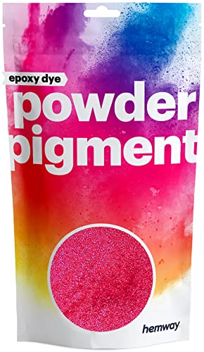 Hemway Epoxy Dye Pigment Powder Color Luxury Ultra-Sparkle Dye Metalli