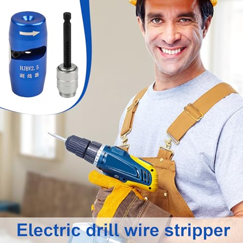 Outil à dénuder pour perceuse électrique pour réussir la rénovation de votre maison