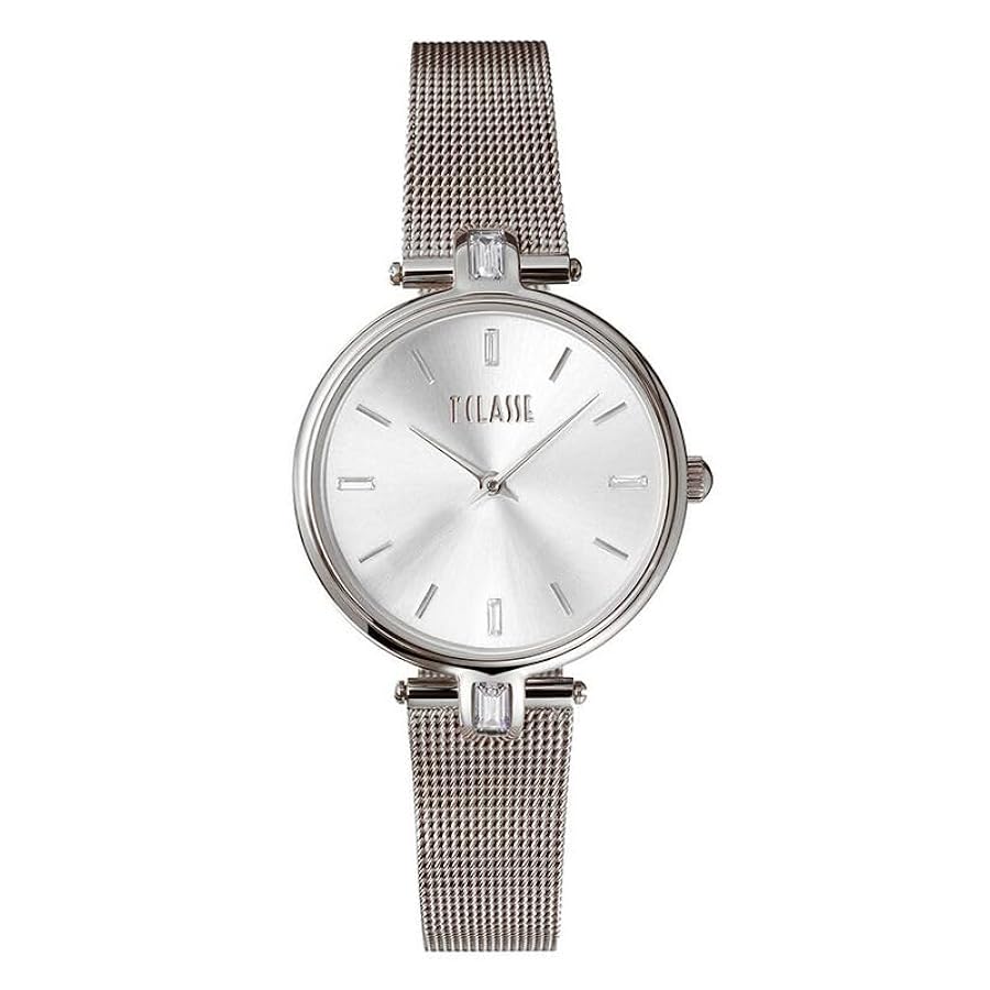 Alviero Martini 1a Classe Paros 1685452 steel time-only women's watch :  Amazon.fr: Mode