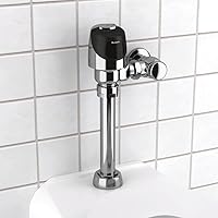 Vista 7 de Sloan G2 Optima Plus 8111 - Flushometer, sensor de agua con sensor expuesto, válvula de descarga de 1.6 GPF, sensor infrarrojo con botón