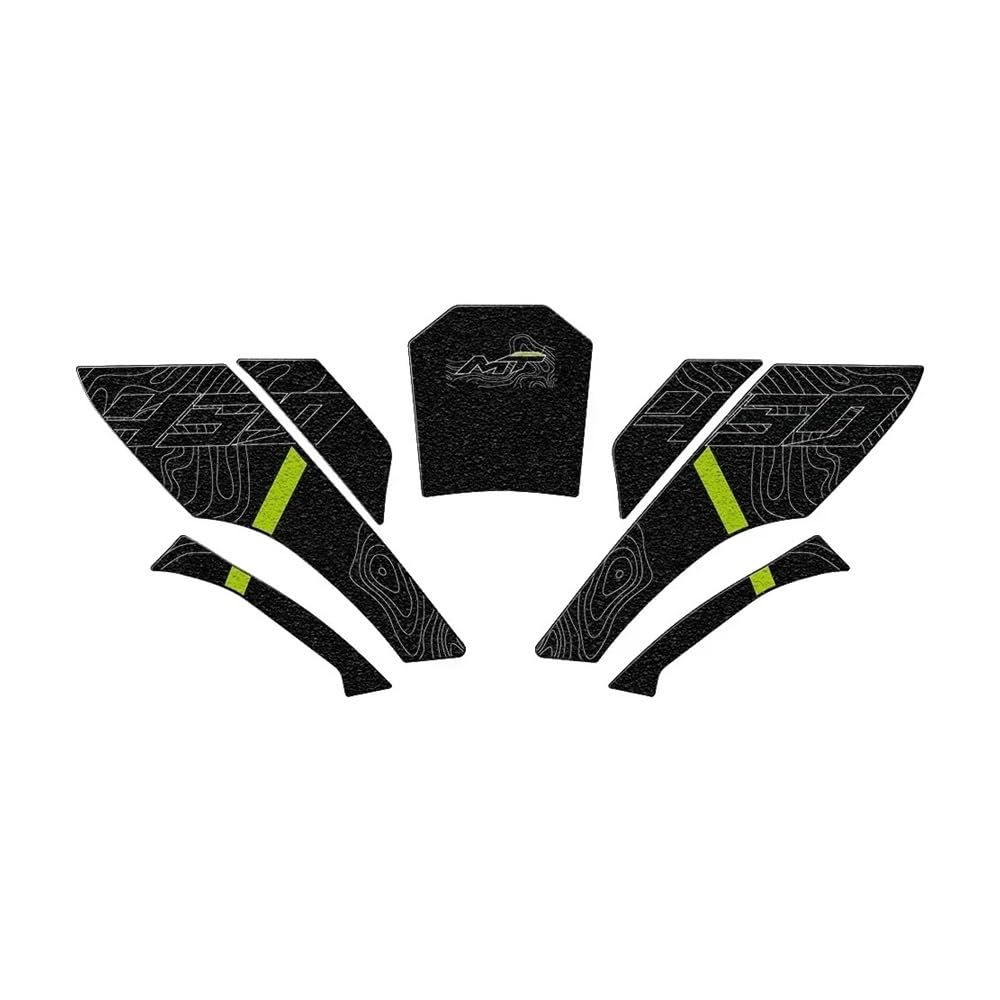 for CFMOTO 450MT 450 MT 2024 Motorcycle Tank Pad Protector Sticker Decal Gas Tank Traction Pad Tanks Pad Protector