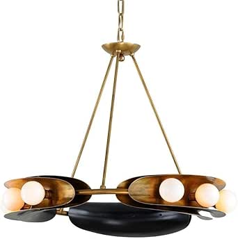 Corbett Lighting Hopper - Nine Light Chandelier -Traditional Installation