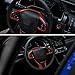 Thenice for 10th Gen Civic Interior Decaration Sticker Compatible wit Honda Civic 2021 2020 2019 2018 2017 2016 -Red