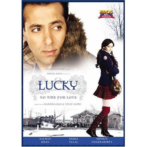 Lucky- No Time For Love (Indian Film/ Bollywood Film/ Hindi Movie/ Radhika Rao/ Vinay Sapru/ Adnan Sami/ Salman Khan/ Sneha Ullal/ Mithun Chakraborty/ DVD)
