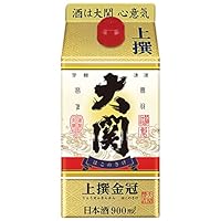 大関 上撰金冠 はこのさけ [ 日本酒 兵庫県 900ml ]