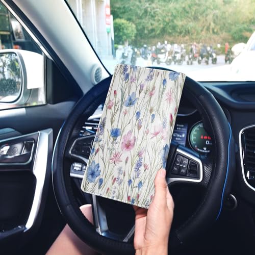 Organizador de Documentos para Auto Cuero miniatura 7