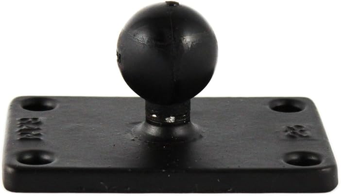 Base RETTANGOLARE 8cm 5cm RAM-MOUNT RAM-B-202U-23 per barche superfici piane Base RETTANGOLARE 8cm 5cm RAM-MOUNT RAM-B-202U-23 per barche superfici piane