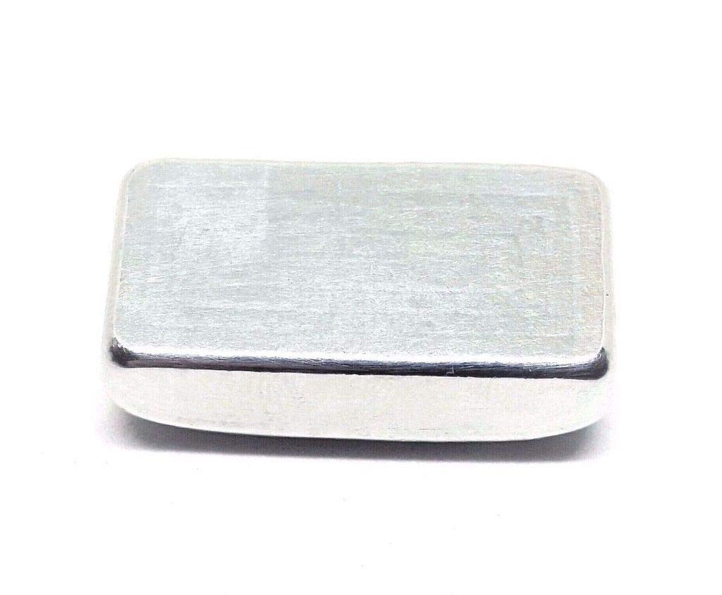 Sammlung von Zinnbarren (Sn) verschiedener Gewichte: (Zinnbarren 1oz)