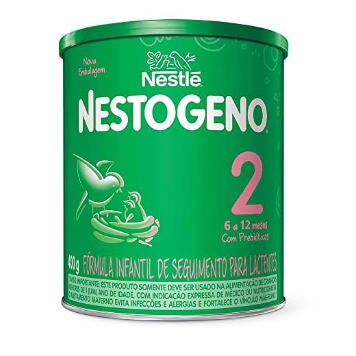 Nestogeno Fórmula Infantil Para Lactentes 2 400G
