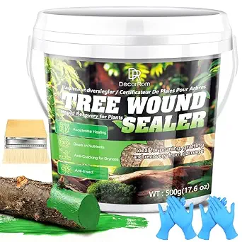 Tree Wound Sealer & Dressing – 17.6oz Pruning Sealer Paste for Trees