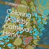 cattleya trianae alba  Coloring book by Cattleya Henry
