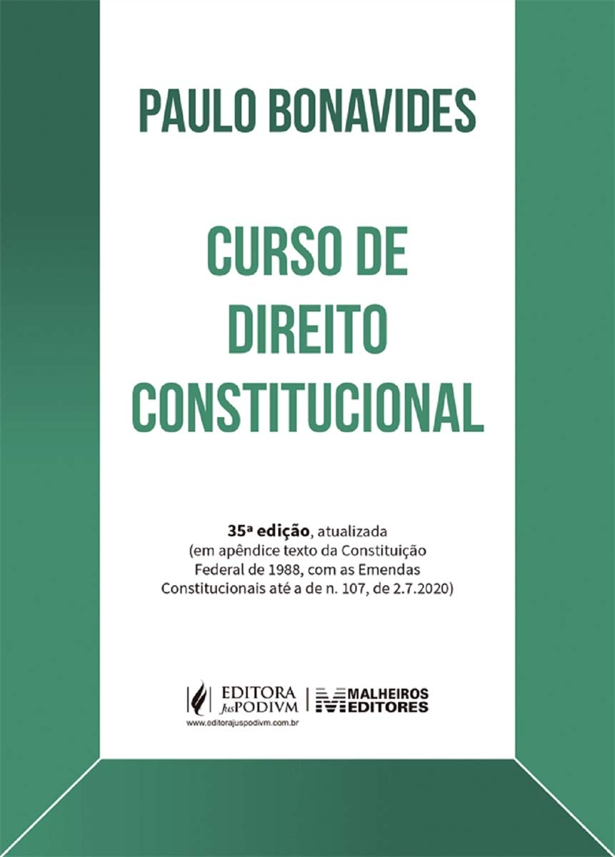 Curso de Direito Constitucional - 35Ed/20 | Amazon.com.br