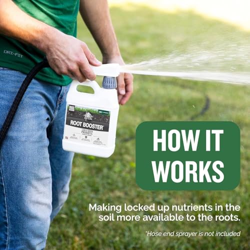 Turf Titan Root Booster líquido 32 oz con aplicador de manguera miniatura 3