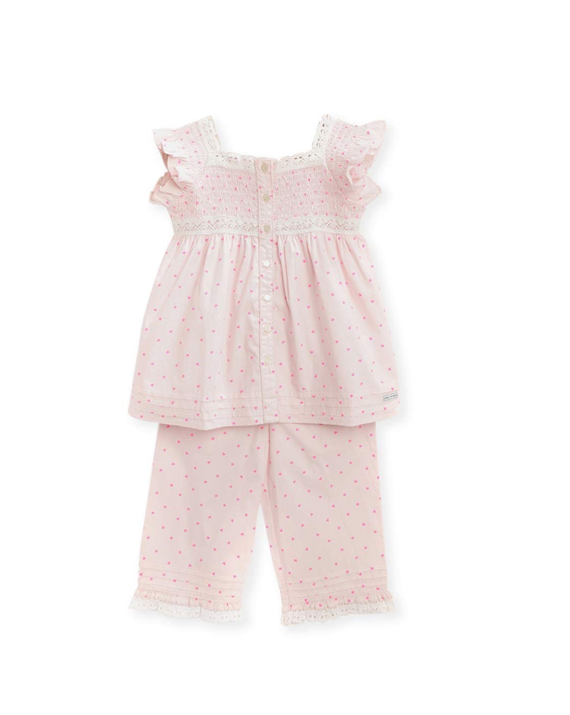 Cherry Crumble California Girls Pajama Set