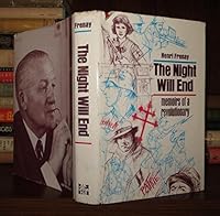 The night will end 0070221359 Book Cover