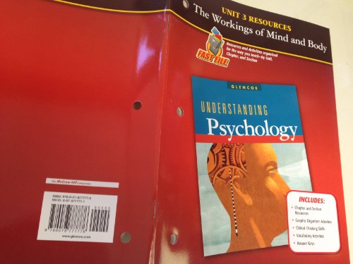 Unit 3 Resources The Workings of the Mind (Glencoe Understanding Psychology)