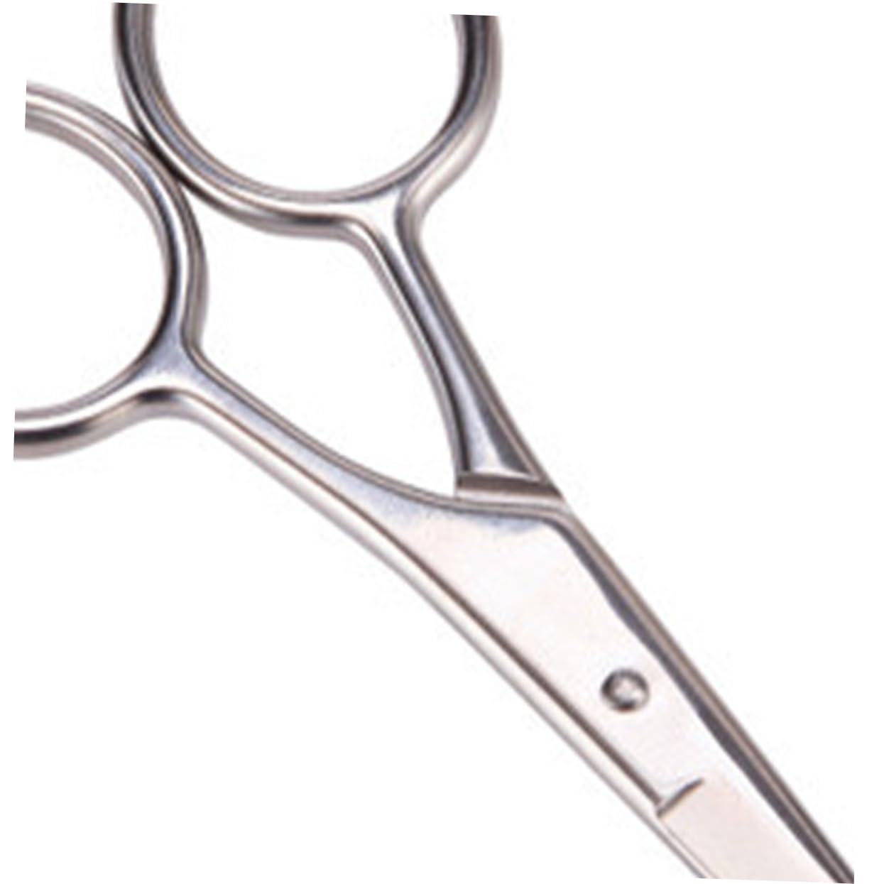 Beavorty 3 Set di Forbici per Baffi da Uomo Forbici di Precisione per Barba Robuste in Acciaio Inossidabile per Casa E Styling 2 Pezzi*3
