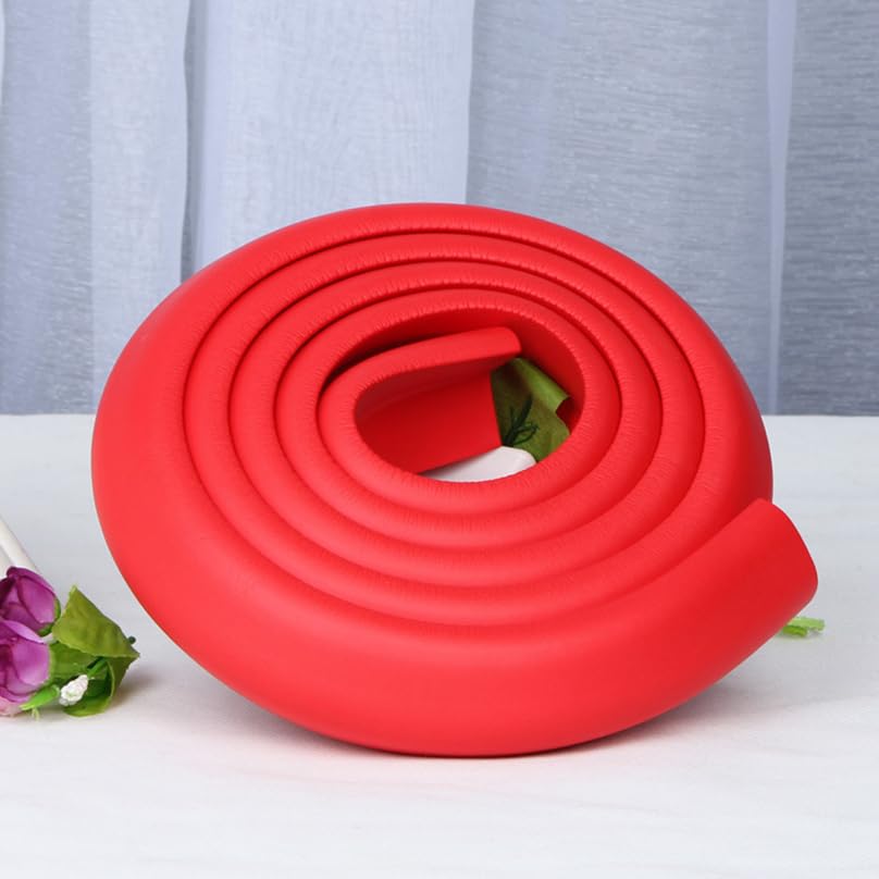 MRKU Protectores de Esquinas para mesas, Cinta Protectora de Seguridad de 2 Metros, Extra Gruesa, para Muebles y escritorios.