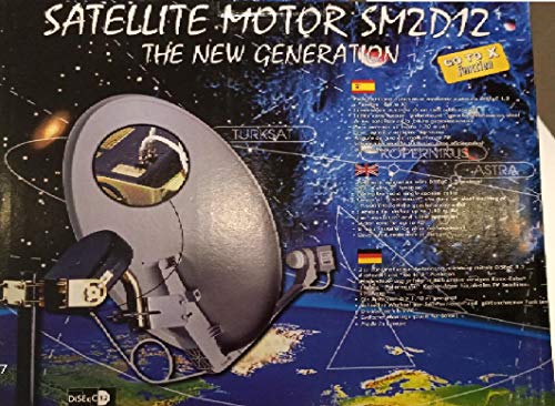 KIT MOTORISATION pour Parabole Satellite Engel SM2D12