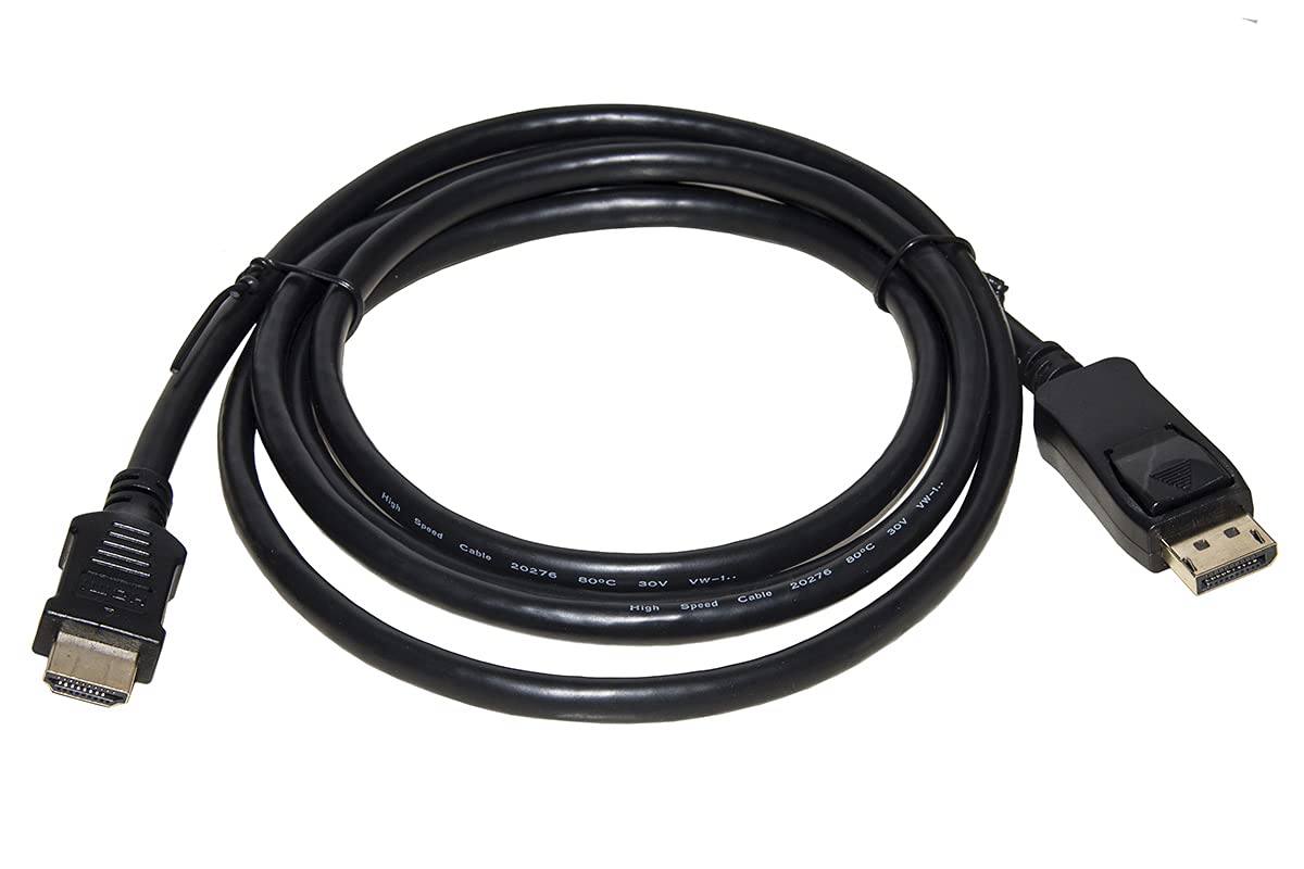 Câble De Connexion Link Displayport 1.2 4k 0,5mt Lkcdp05